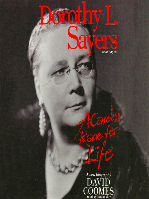 Title details for Dorothy L. Sayers by David Coomes - Available